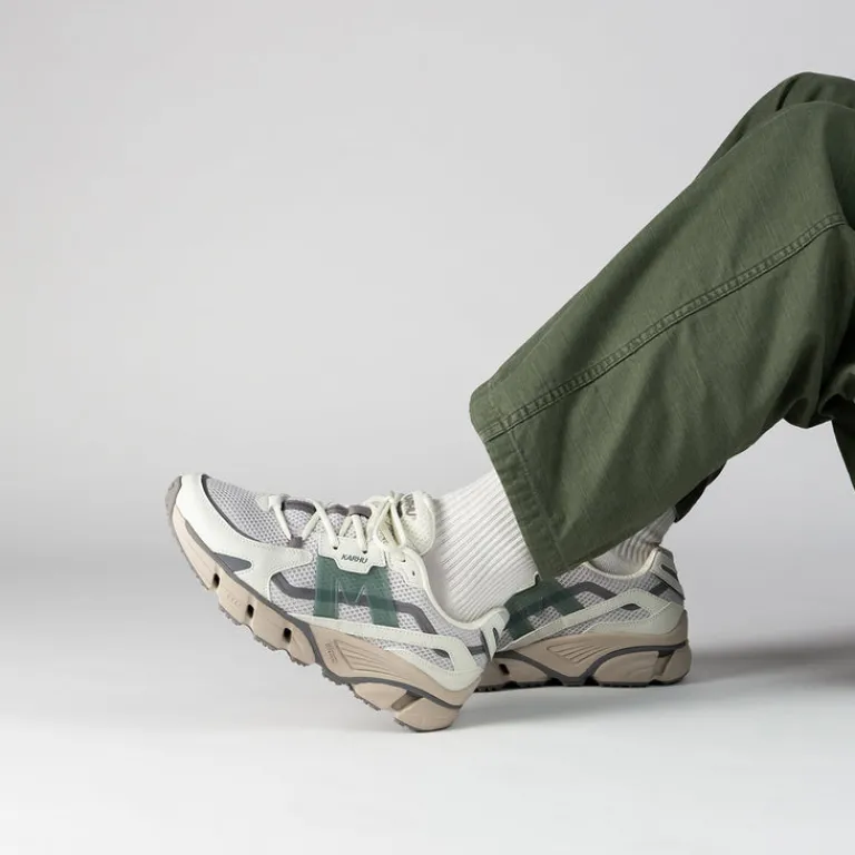 Vegane Sneaker*Karhu Super Fulcrum Icicle / Green Milieu