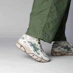 Vegane Sneaker*Karhu Super Fulcrum Icicle / Green Milieu