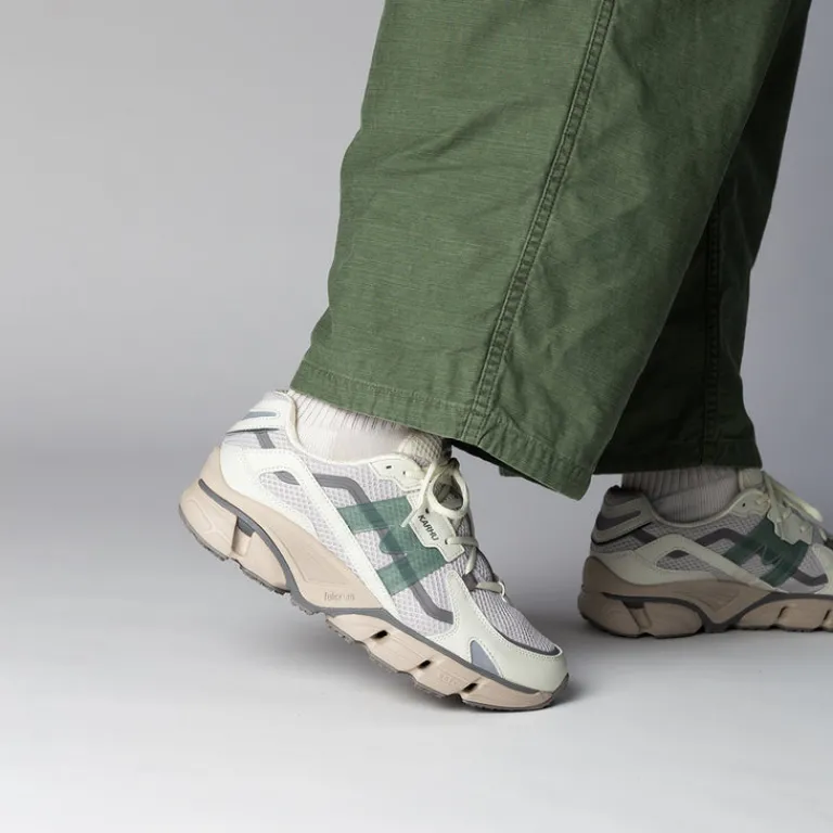 Vegane Sneaker*Karhu Super Fulcrum Icicle / Green Milieu
