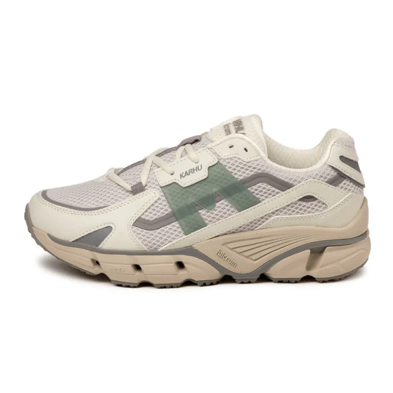 Vegane Sneaker*Karhu Super Fulcrum Icicle / Green Milieu