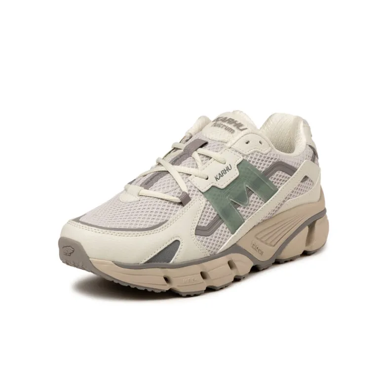 Vegane Sneaker*Karhu Super Fulcrum Icicle / Green Milieu