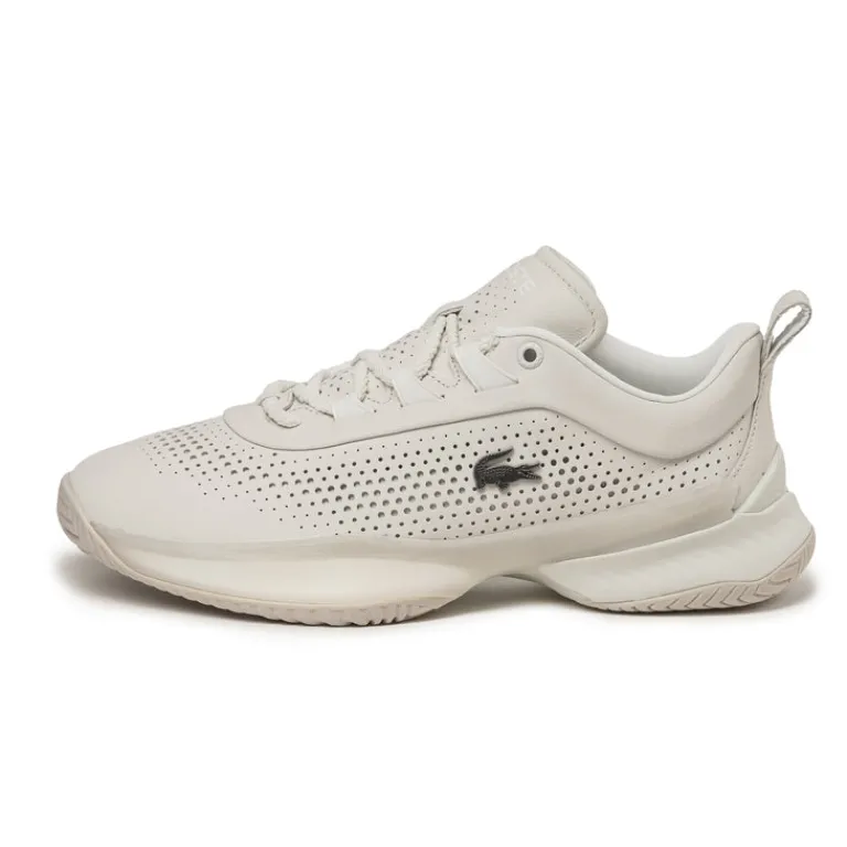 Leder Sneaker|Weiße Sneaker*Lacoste AG-LT Off White / Off White