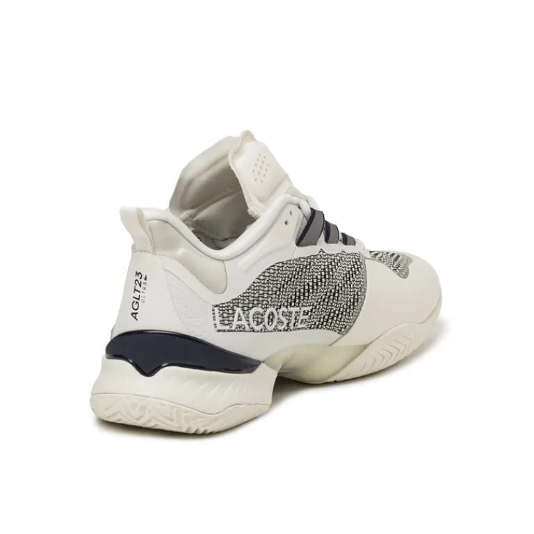 Vegane Sneaker|Weiße Sneaker*Lacoste AG-LT23 Ultra Off White / Navy