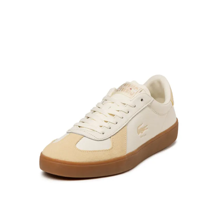 Leder Sneaker|Terrace Casual Sneaker*Lacoste Baseshot Pro Light Yellow / Gum