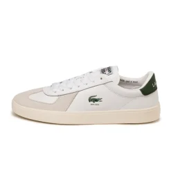 Leder Sneaker|Terrace Casual Sneaker*Lacoste Baseshot Pro White / Off White