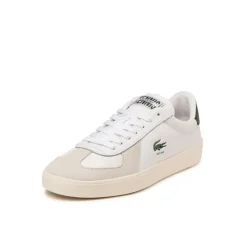 Leder Sneaker|Terrace Casual Sneaker*Lacoste Baseshot Pro White / Off White