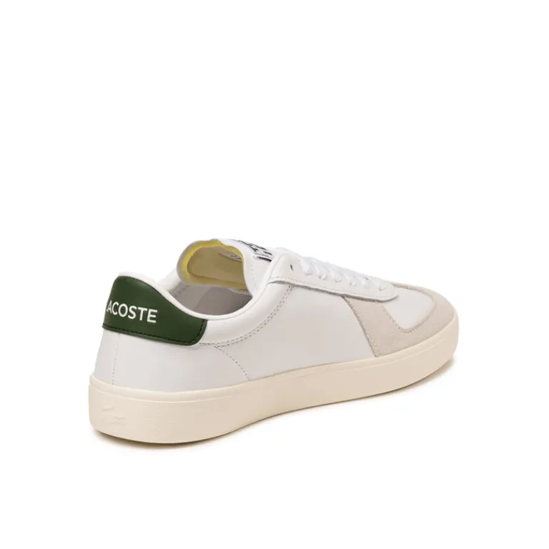 Leder Sneaker|Terrace Casual Sneaker*Lacoste Baseshot Pro White / Off White