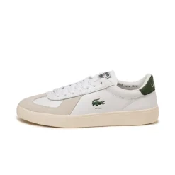 Leder Sneaker|Terrace Casual Sneaker*Lacoste Baseshot Pro W White / Off White