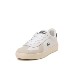 Leder Sneaker|Terrace Casual Sneaker*Lacoste Baseshot Pro W White / Off White
