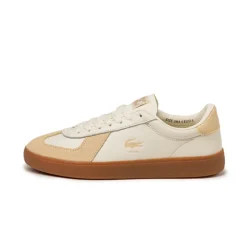 Leder Sneaker|Terrace Casual Sneaker*Lacoste Baseshot Pro W Light Yellow / Gum