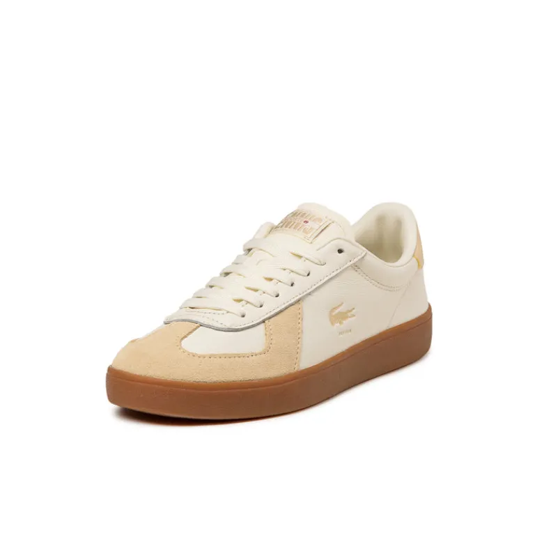 Leder Sneaker|Terrace Casual Sneaker*Lacoste Baseshot Pro W Light Yellow / Gum
