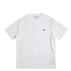 T-Shirts*Lacoste Classic Fit Cotton Jersey T-Shirt White