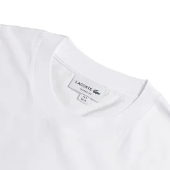 T-Shirts*Lacoste Classic Fit Cotton Jersey T-Shirt White