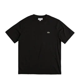 T-Shirts*Lacoste Classic Fit Cotton Jersey T-Shirt Black