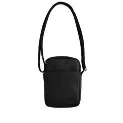 Taschen*Lacoste Classic Pique Effect Satchel Black