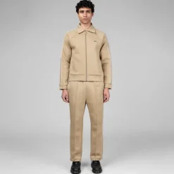 Hosen*Lacoste French Made Paris Sweatpants Beige