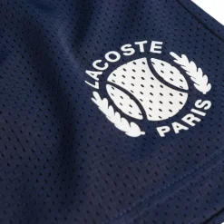Shorts*Lacoste Graphic Mesh Shorts Midnight Blue