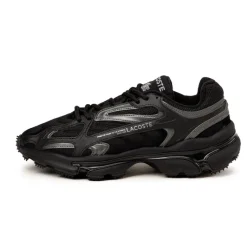 Leder Sneaker|Retro Runner*Lacoste L003 2K24 Black / Black