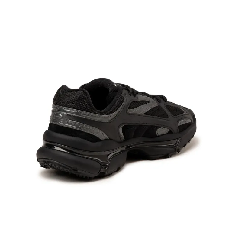 Leder Sneaker|Retro Runner*Lacoste L003 2K24 Black / Black