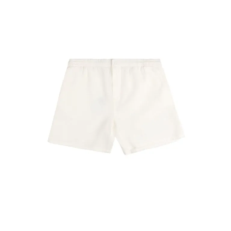 Shorts*Lacoste Lightweight Textured Shorts White