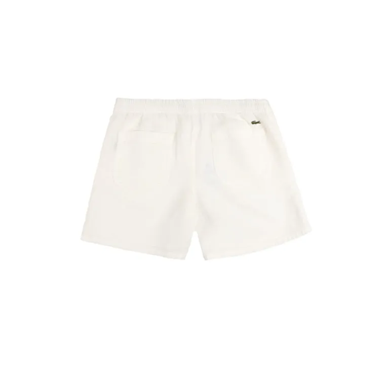 Shorts*Lacoste Lightweight Textured Shorts White
