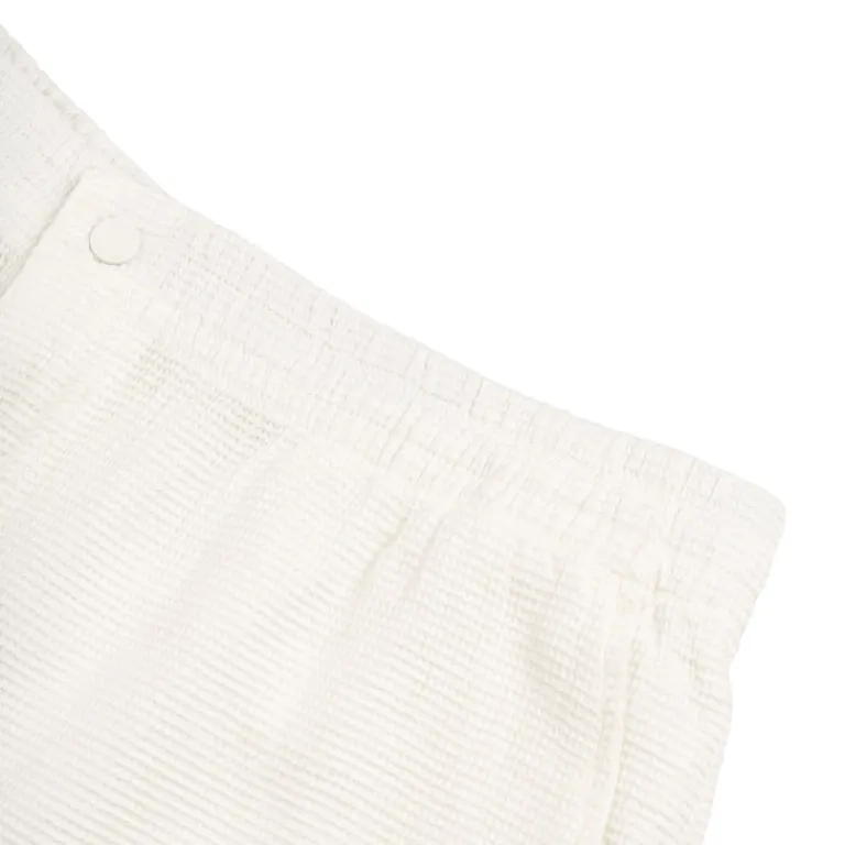 Shorts*Lacoste Lightweight Textured Shorts White