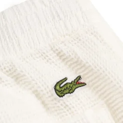 Shorts*Lacoste Lightweight Textured Shorts White