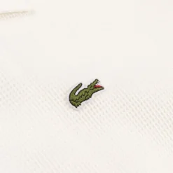 Hemden*Lacoste Relaxed Fit Shirt With Structured Waffle Look White