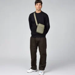 Taschen*Lacoste The Blend Crossover Bag Chervil / White / Black
