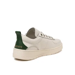 Leder Sneaker|Terrace Casual Sneaker*Lacoste Umpire Off White / Dark Green
