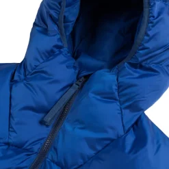 Westen*Lacoste Water-Repellent Short Puffed Vest Blue