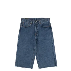Shorts*Levi's 478 Baggy Capri Song Of The Year Blue