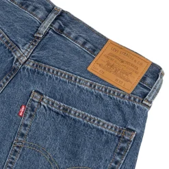 Shorts*Levi's 478 Baggy Capri Song Of The Year Blue
