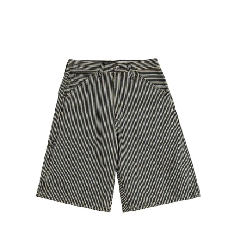 Shorts*Levi's 568 Loose Carpenter Shorts Aged Rr Stripe Denim Multi Colour