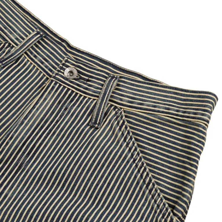 Shorts*Levi's 568 Loose Carpenter Shorts Aged Rr Stripe Denim Multi Colour