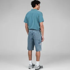 Shorts*Levi's 568 Loose Carpenter Shorts Put In Work Denim Blue