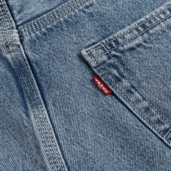 Shorts*Levi's 568 Loose Carpenter Shorts Put In Work Denim Blue