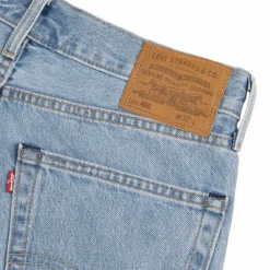 Shorts*Levi's 468 Stay Loose Shorts Light Jog Shorts Blue