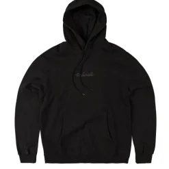 Crewnecks*Maharishi Organic Hooded Sweat Black