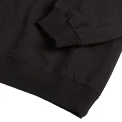 Crewnecks*Maharishi Organic Hooded Sweat Black
