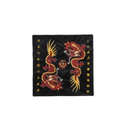 Schlafzimmer*Maharishi Original Dragon Cushion Black