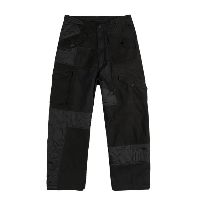 Hosen*Maharishi Upcycled M59 Cargo Snopants Black