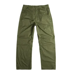 Hosen*Maharishi x Jean-Michel Basquiat Nu-Nile Loose Snopants Olive