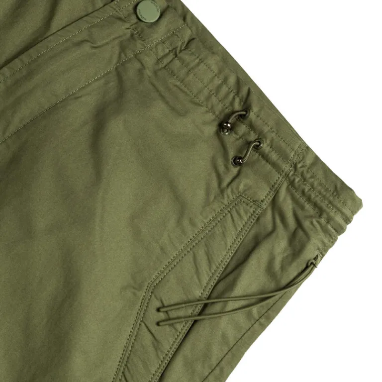 Hosen*Maharishi x Jean-Michel Basquiat Nu-Nile Loose Snopants Olive