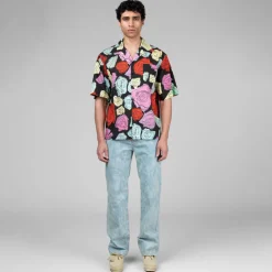 Hemden*Marni Bowling Shirt Multi