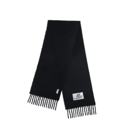 Schals*Marni Brushed Alpaca Scarf Blublack