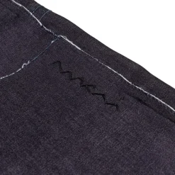 Shorts*Marni Deep Blue Stretch Denim Trompe L'oeil Bermuda-Short Blublack