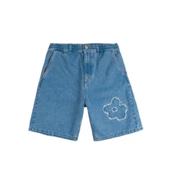Shorts*Marni Denim Shorts With Patch Detail Cobalt