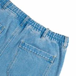 Shorts*Marni Denim Shorts With Patch Detail Cobalt
