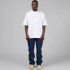 T-Shirts*Marni Mini Logo T-Shirt Lily White